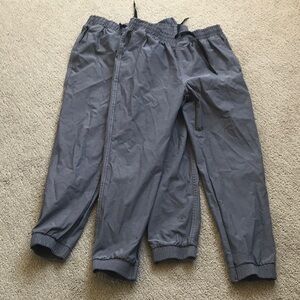 2 hurly jogger pants bundle size 10/12